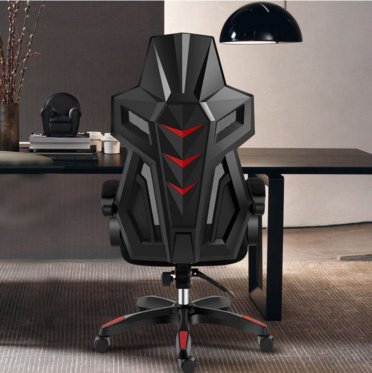 Backrest Staff Ergonomic Game Swivel Chair  Reclinable Seat
