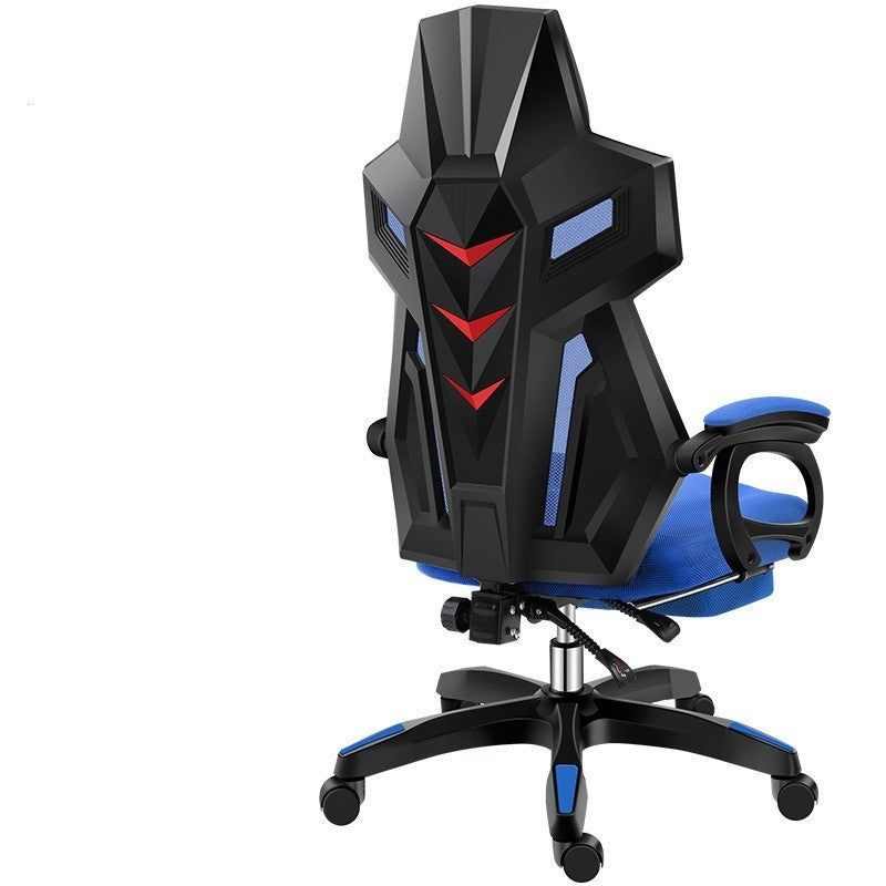 Backrest Staff Ergonomic Game Swivel Chair  Reclinable Seat