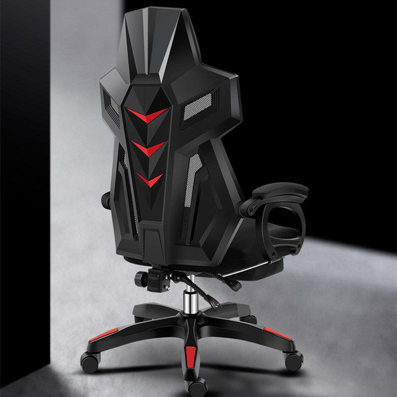Backrest Staff Ergonomic Game Swivel Chair  Reclinable Seat