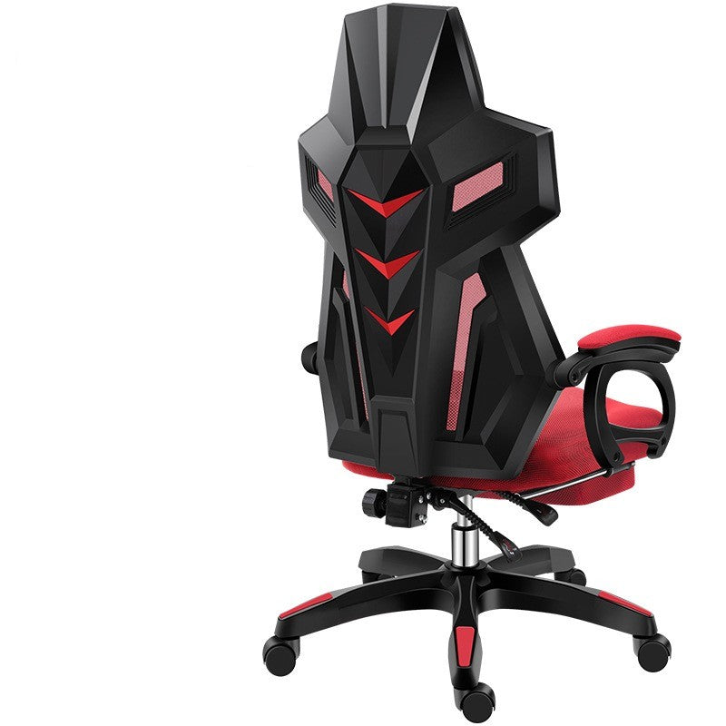 Backrest Staff Ergonomic Game Swivel Chair  Reclinable Seat