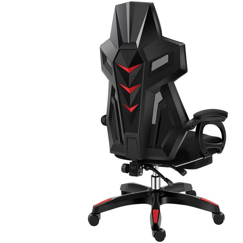 Backrest Staff Ergonomic Game Swivel Chair  Reclinable Seat