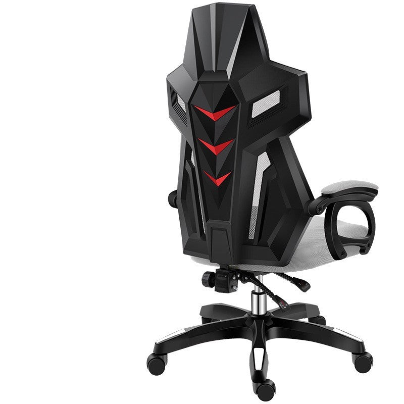 Backrest Staff Ergonomic Game Swivel Chair  Reclinable Seat