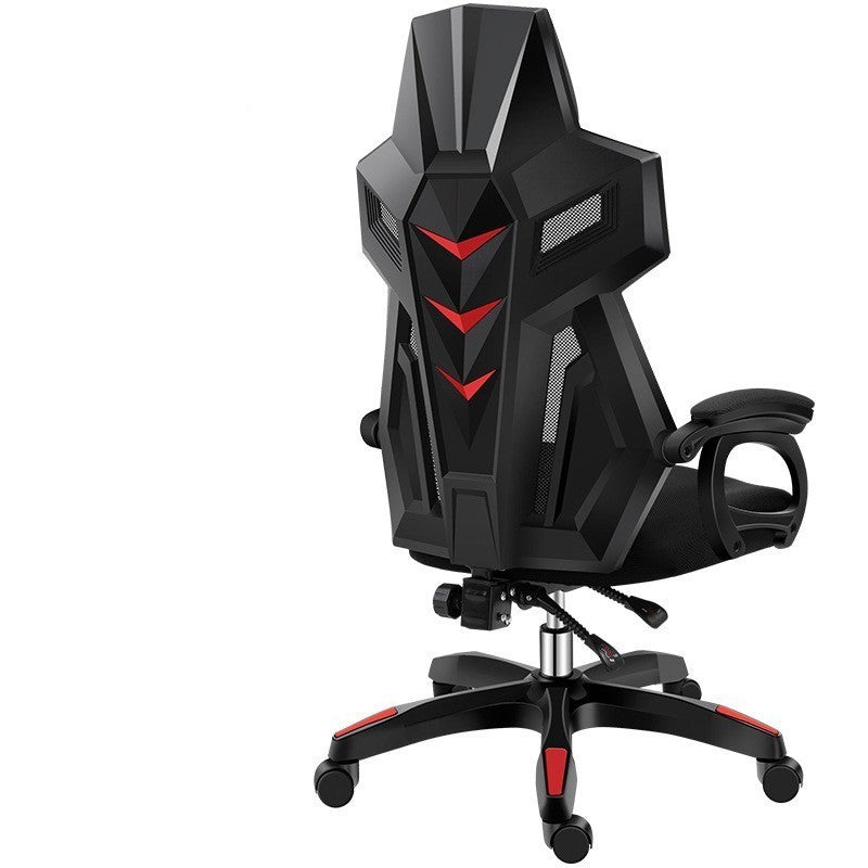 Backrest Staff Ergonomic Game Swivel Chair  Reclinable Seat