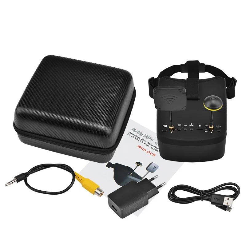 FPV Video Glasses 5-inch