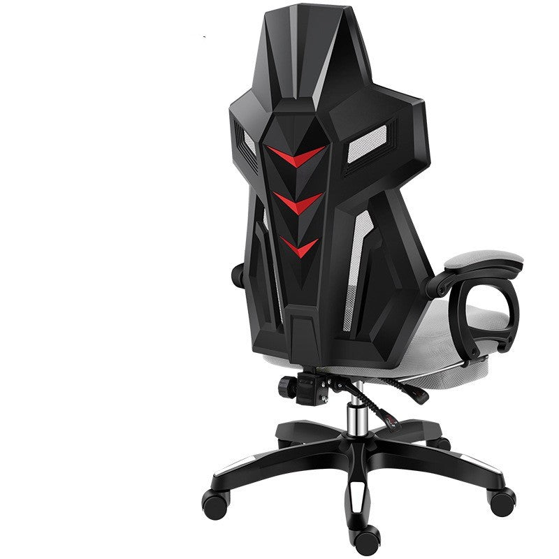 Backrest Staff Ergonomic Game Swivel Chair  Reclinable Seat